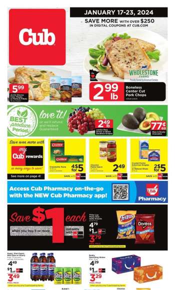 Cub Foods Flyer - 01/17/2024 - 01/23/2024.