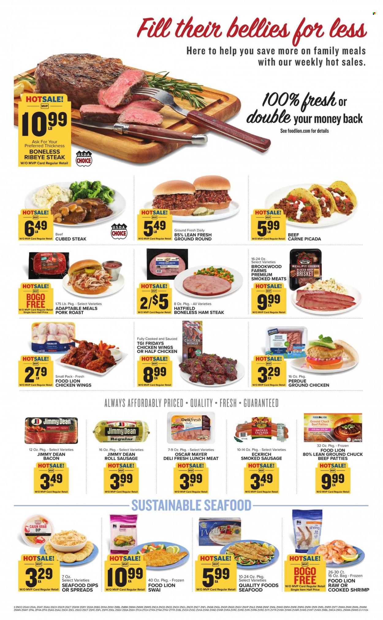 Food Lion ad - 01/17/2024 - 01/23/2024. Page 2
