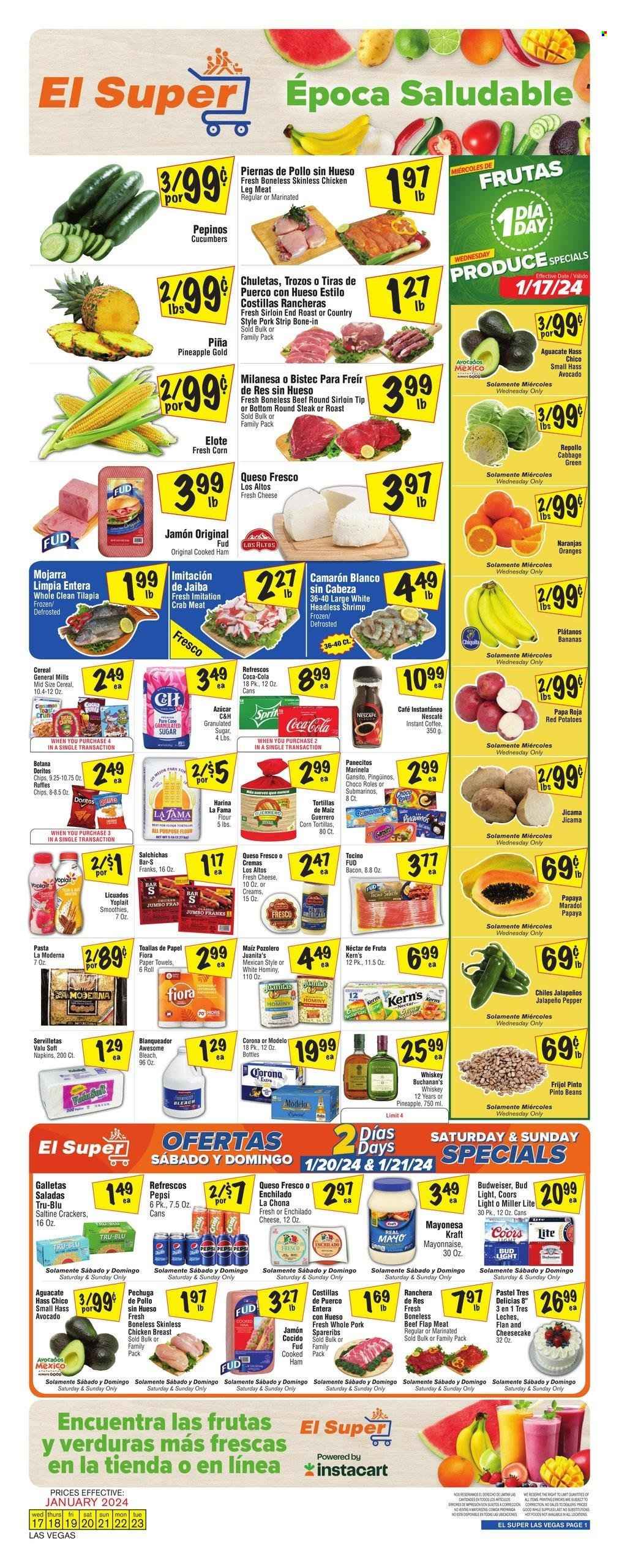 El Super ad - 01/17/2024 - 01/23/2024. Page 1