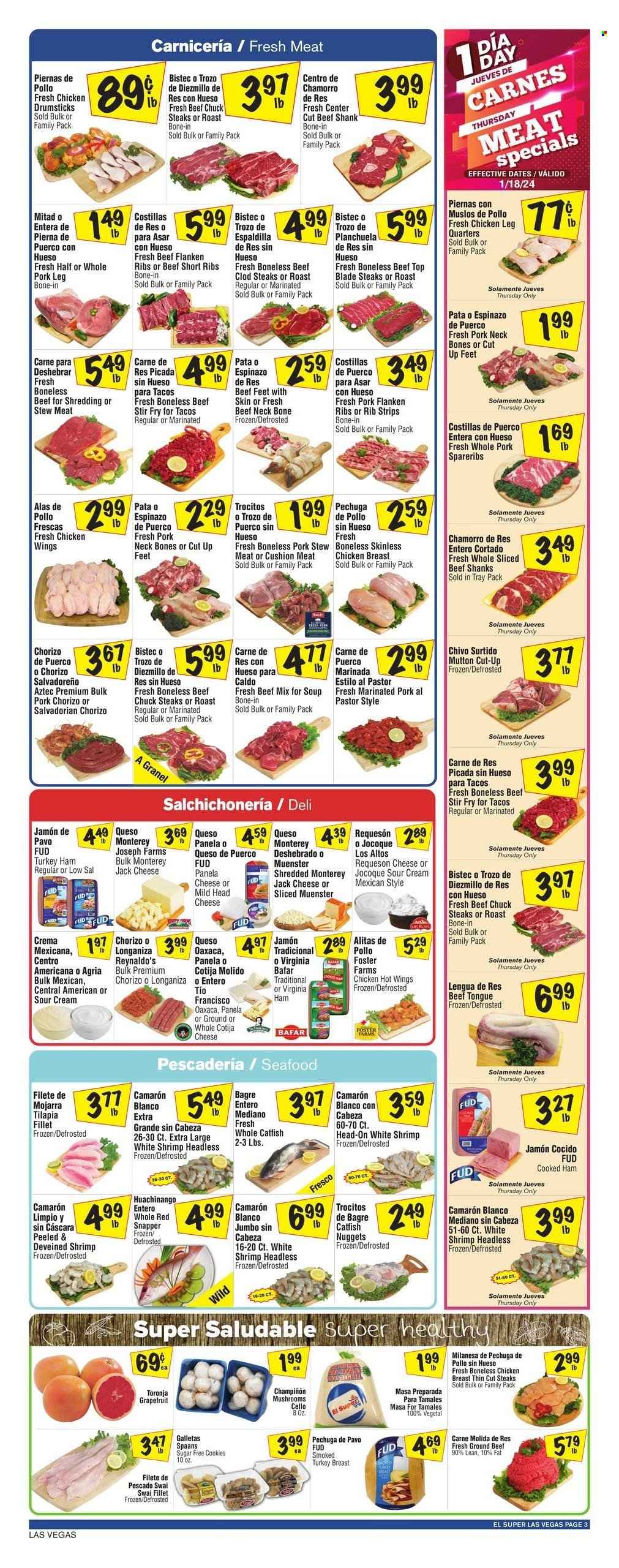 El Super ad - 01/17/2024 - 01/23/2024. Page 3