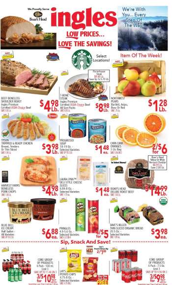 Ingles Flyer - 01/17/2024 - 01/23/2024.