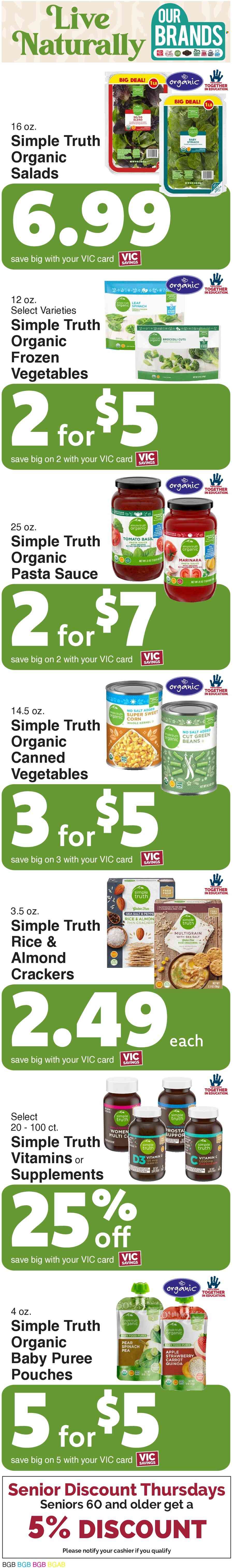 Harris Teeter ad - 01/17/2024 - 01/23/2024. Page 16