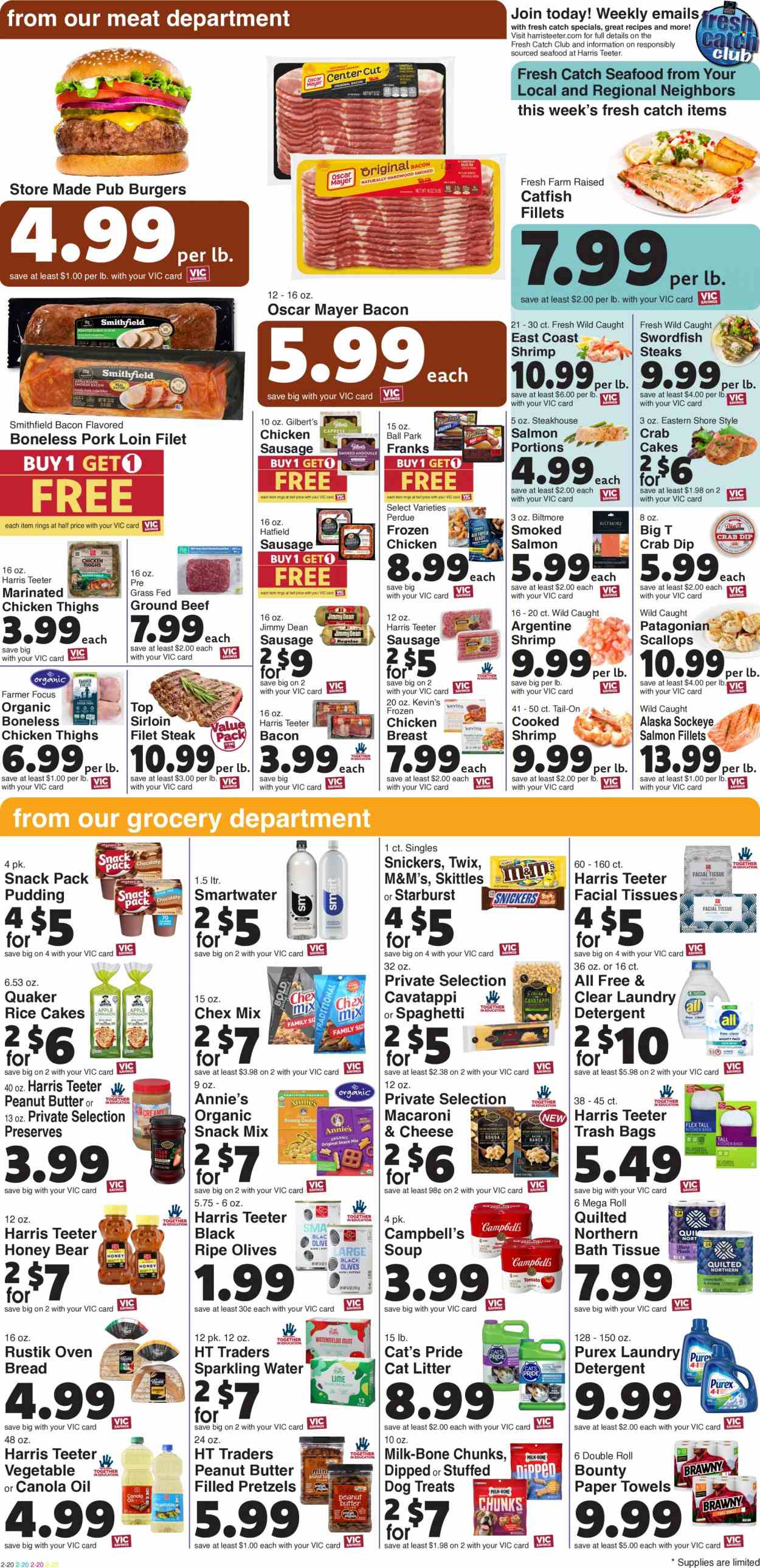 Harris Teeter ad - 01/17/2024 - 01/23/2024. Page 2