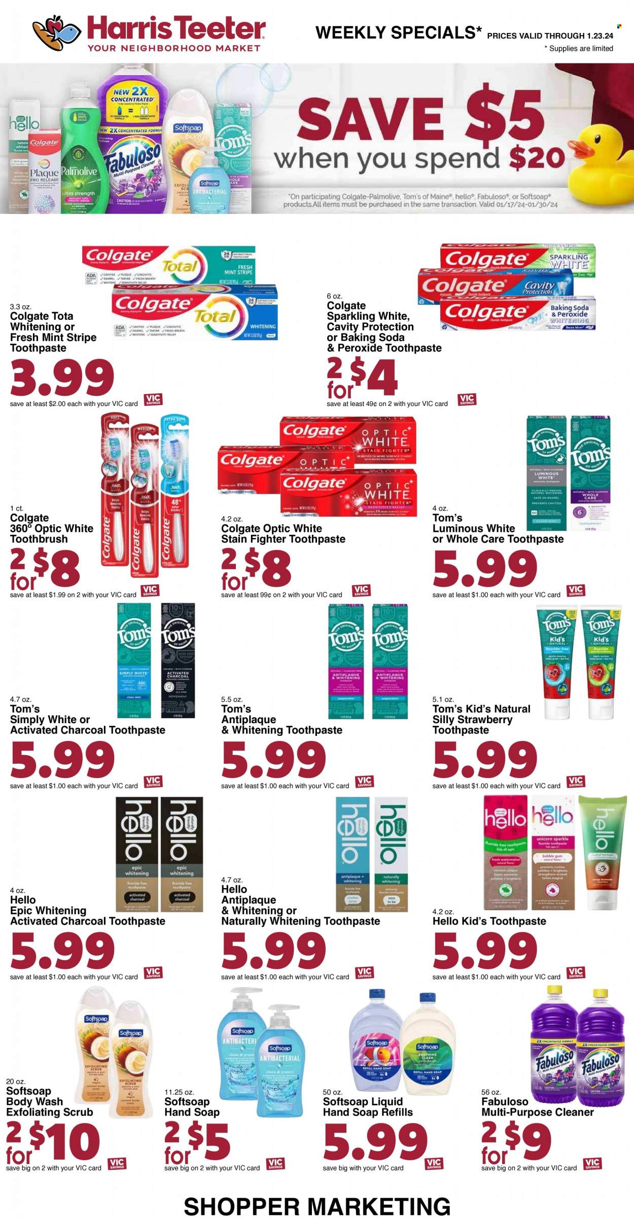 Harris Teeter ad - 01/17/2024 - 01/23/2024. Page 11