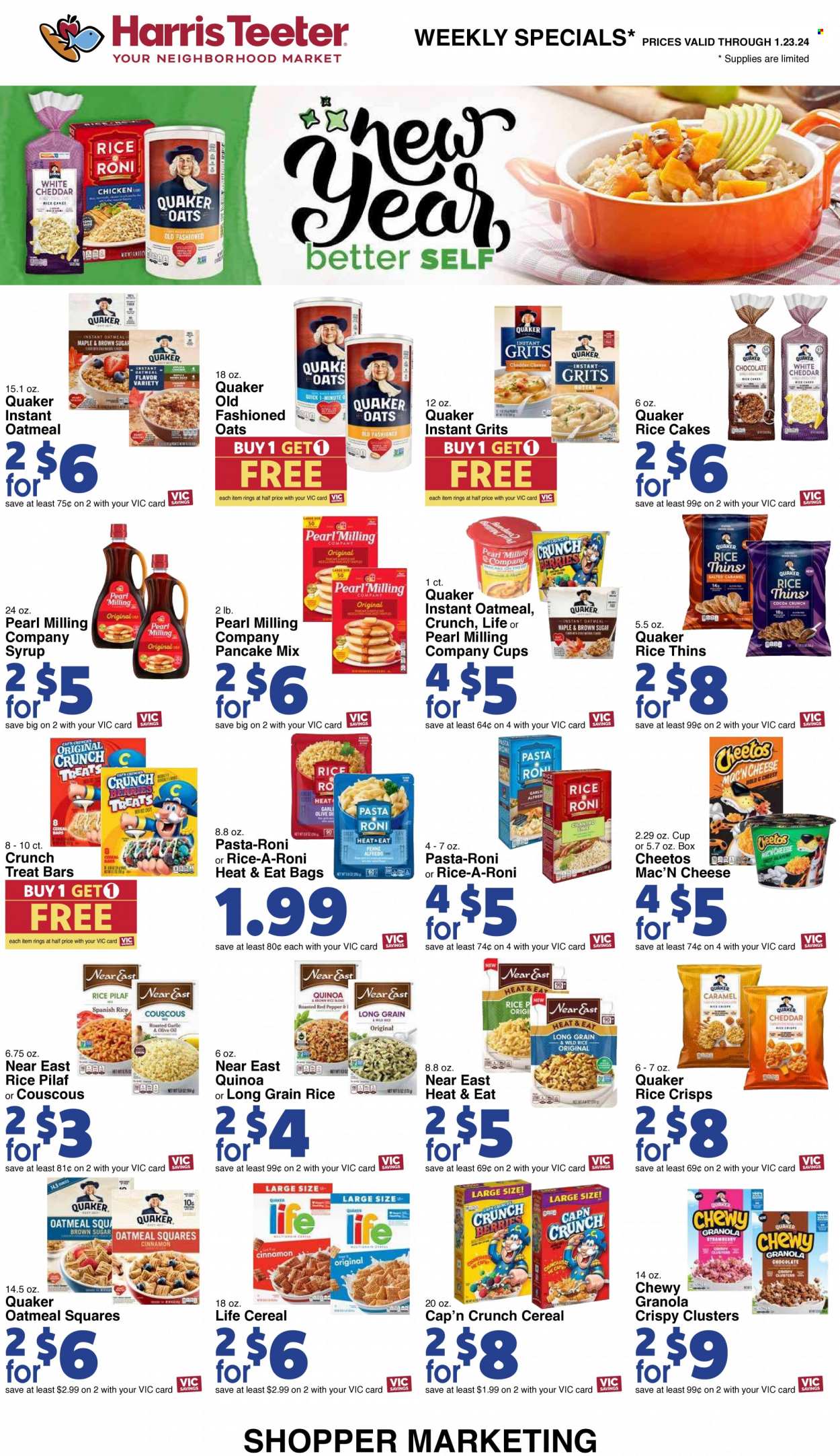 Harris Teeter ad - 01/17/2024 - 01/23/2024. Page 14