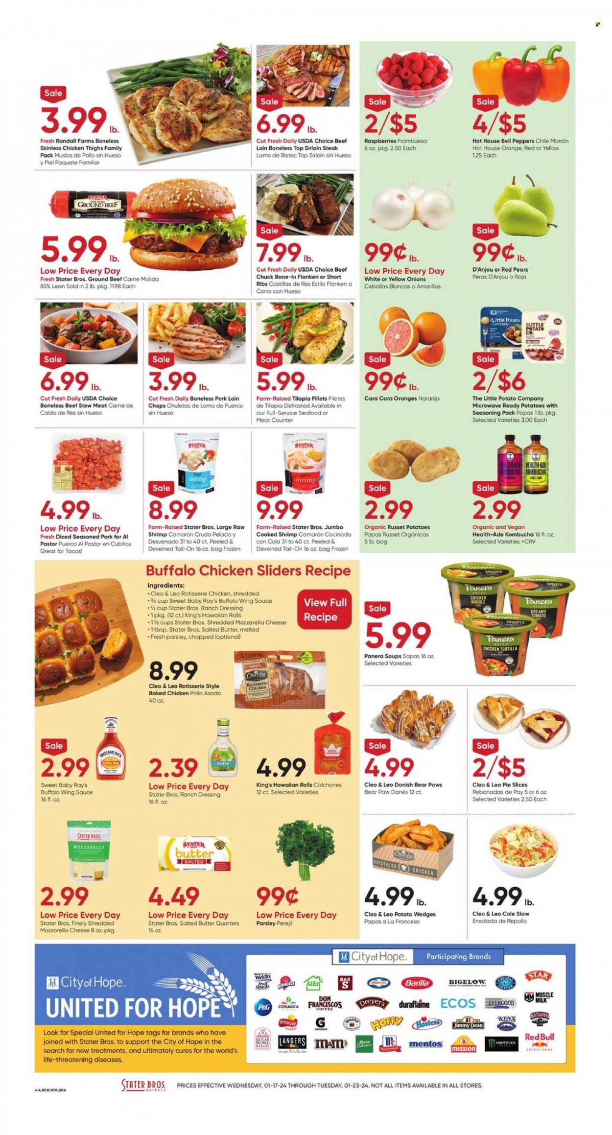 Stater Bros. ad - 01/17/2024 - 01/23/2024. Page 4