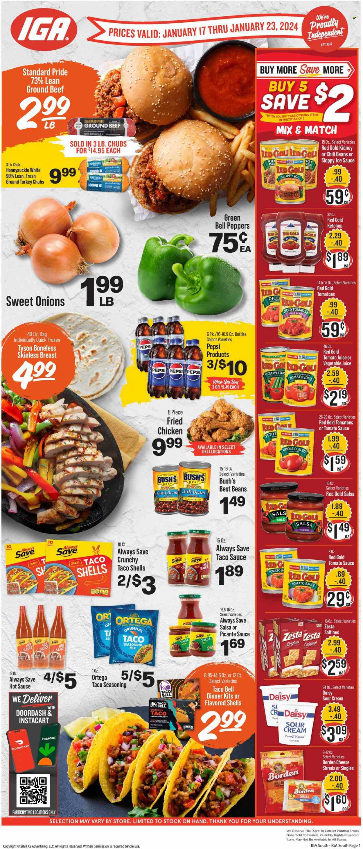 IGA ad - 01/17/2024 - 01/23/2024. Page 1