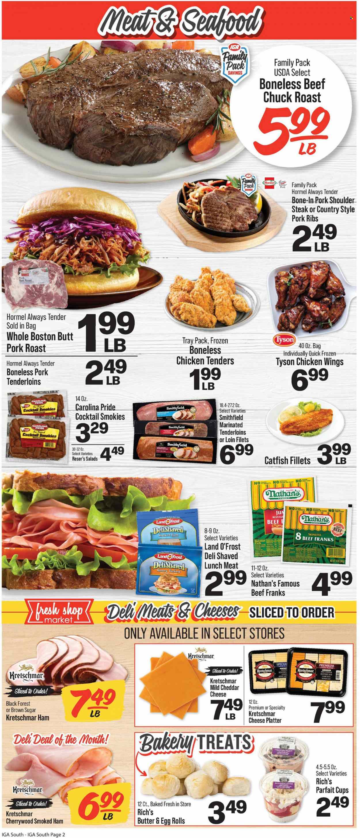 IGA ad - 01/17/2024 - 01/23/2024. Page 2