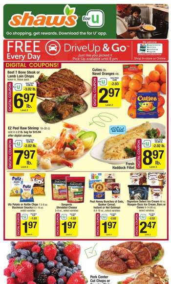 Shaw’s Flyer - 01/19/2024 - 01/25/2024.