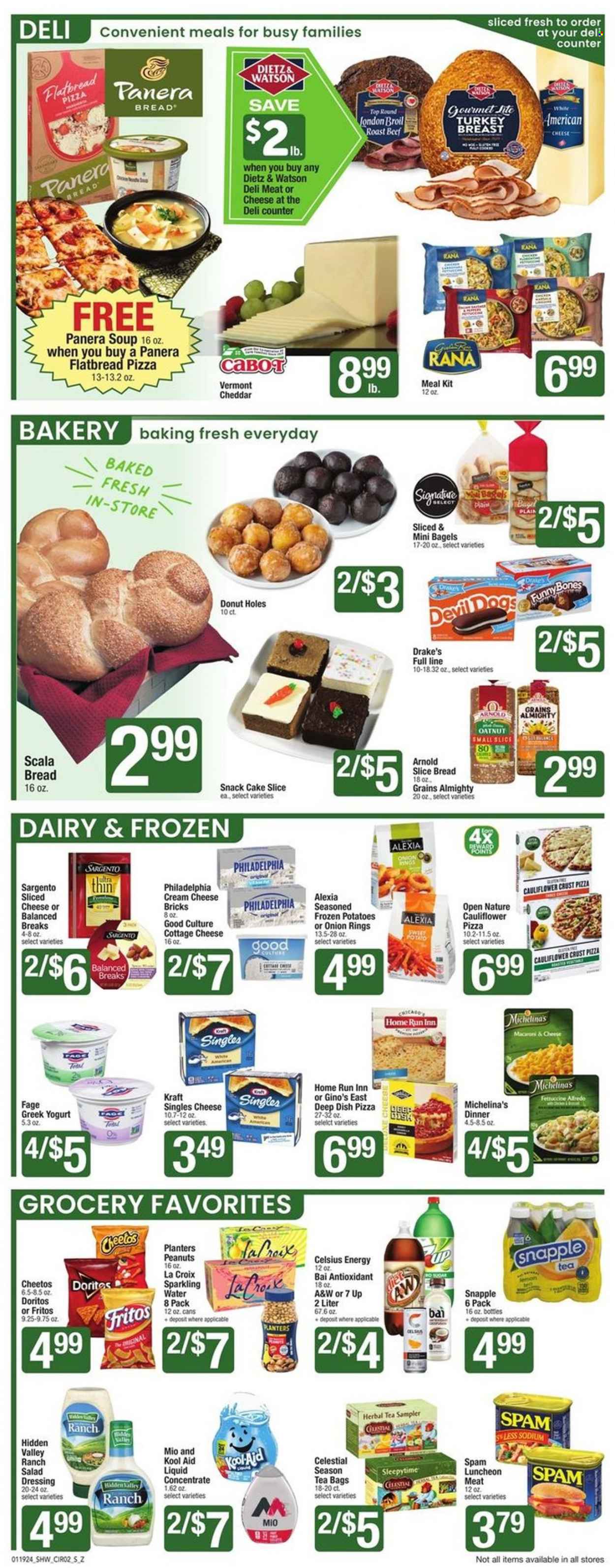 Shaw’s ad - 01/19/2024 - 01/25/2024. Page 2