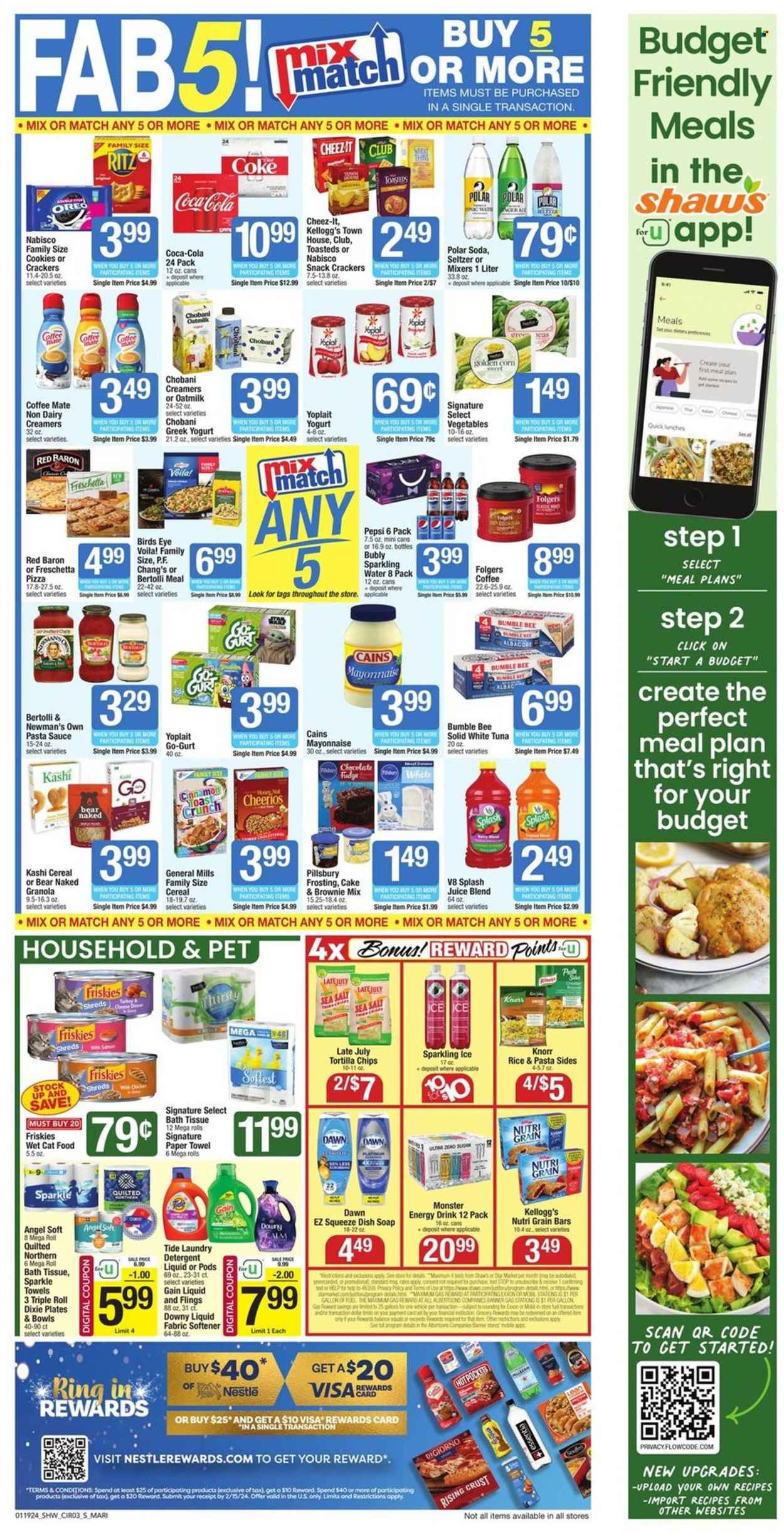 Shaw’s ad - 01/19/2024 - 01/25/2024. Page 3