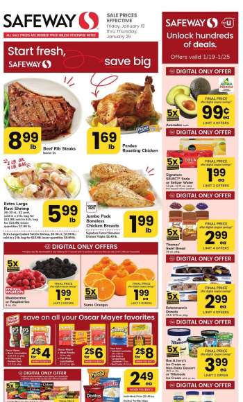 Safeway Flyer - 01/19/2024 - 01/25/2024.