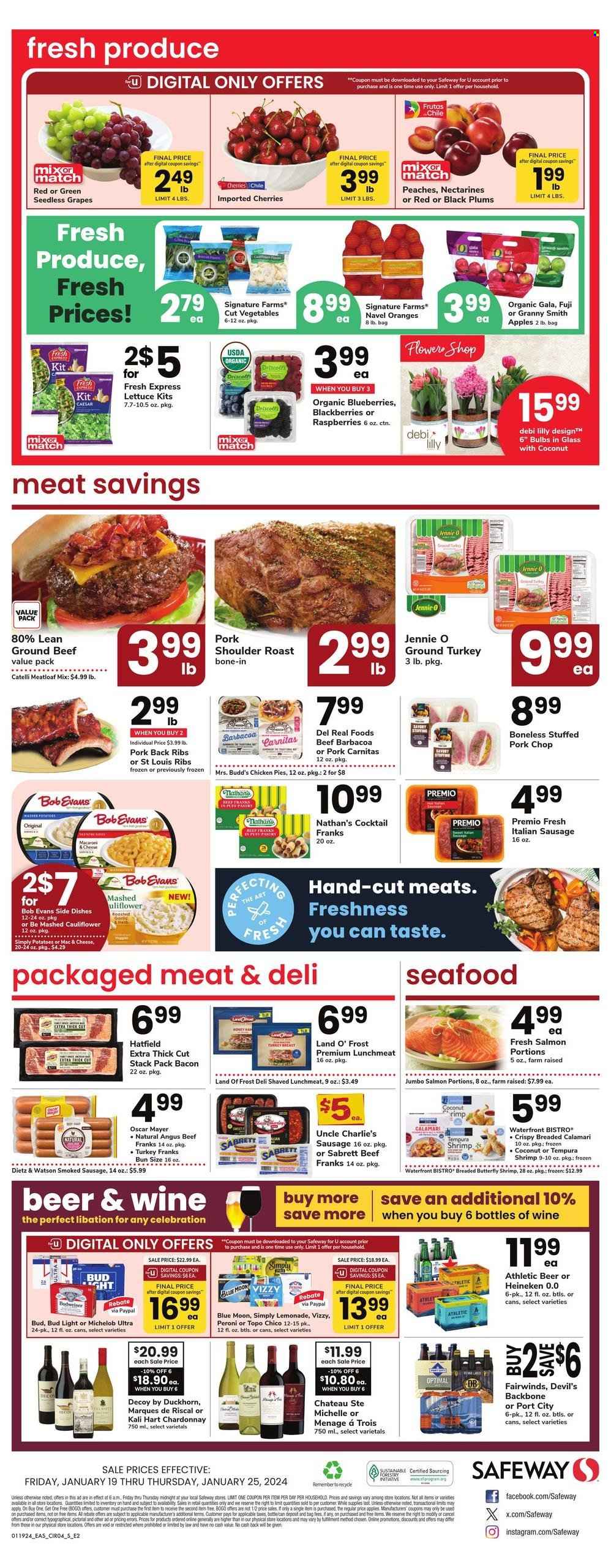 Safeway ad - 01/19/2024 - 01/25/2024. Page 4