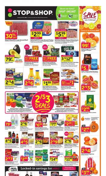 Stop & Shop Flyer - 01/19/2024 - 01/25/2024.