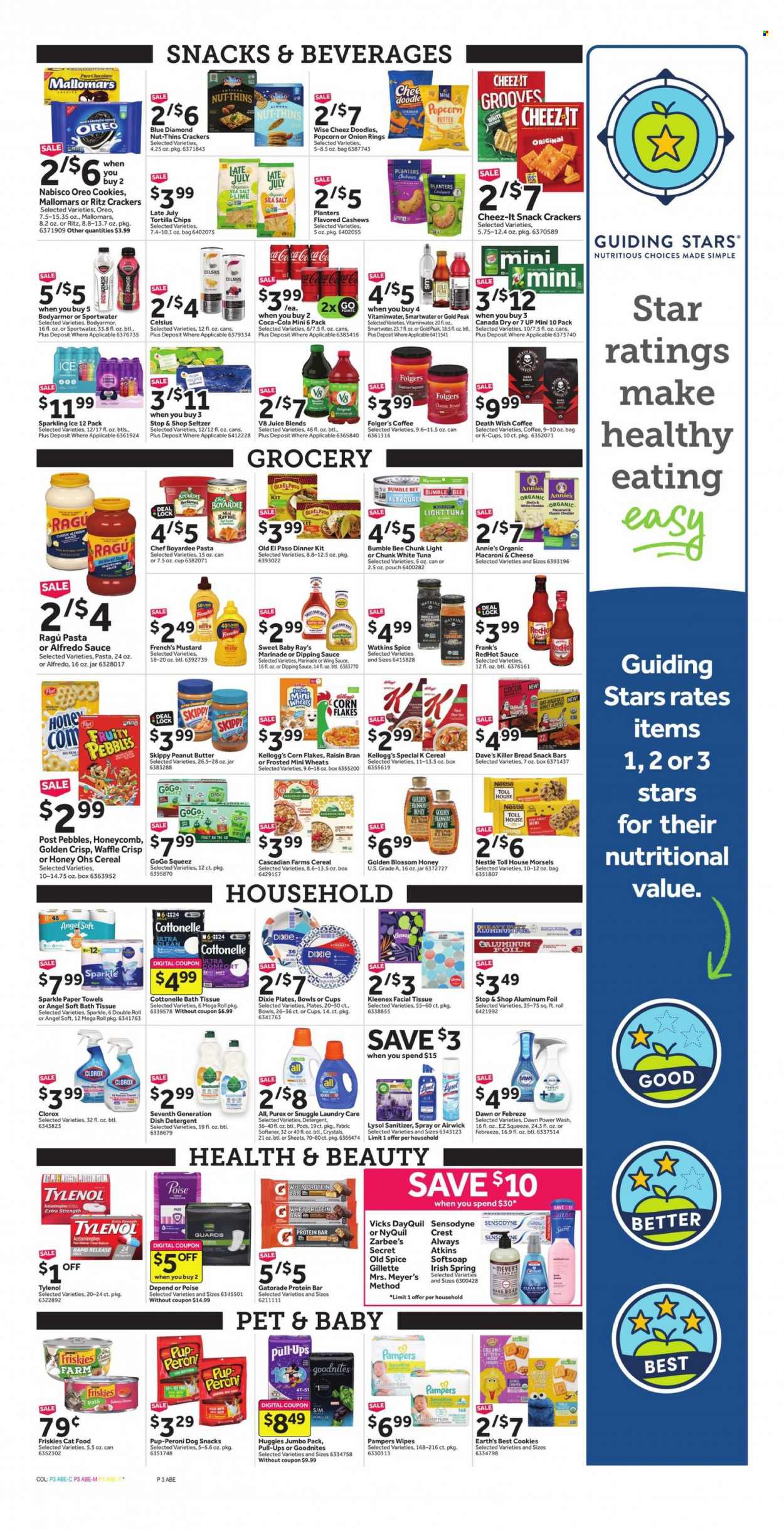 Stop & Shop ad - 01/19/2024 - 01/25/2024. Page 3