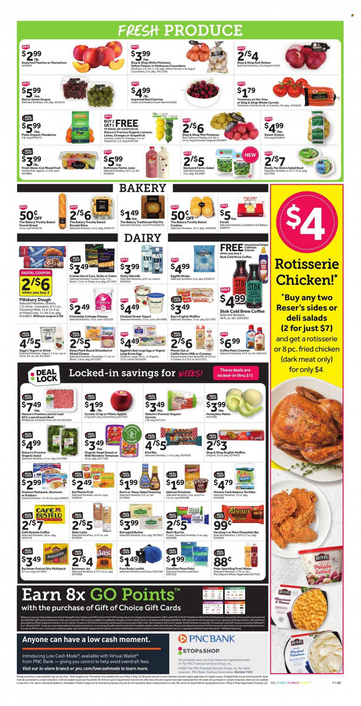 Stop & Shop ad - 01/19/2024 - 01/25/2024. Page 4