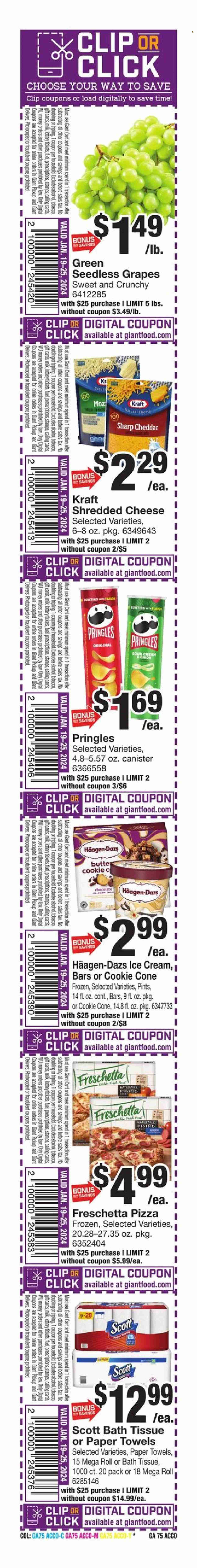Giant Food ad - 01/19/2024 - 01/25/2024. Page 10