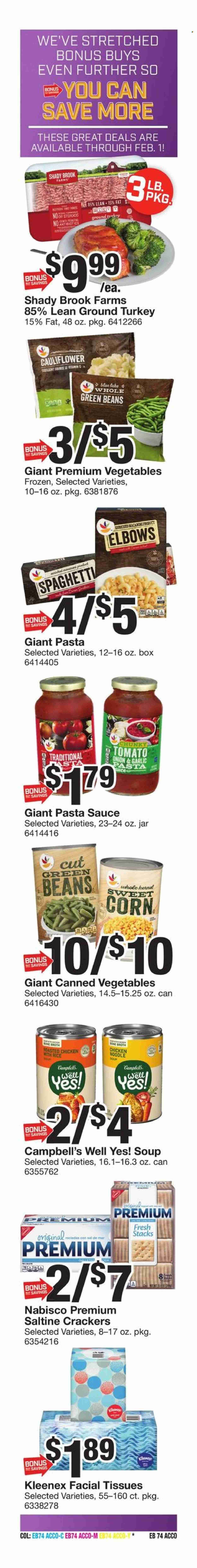 Giant Food ad - 01/19/2024 - 01/25/2024. Page 11