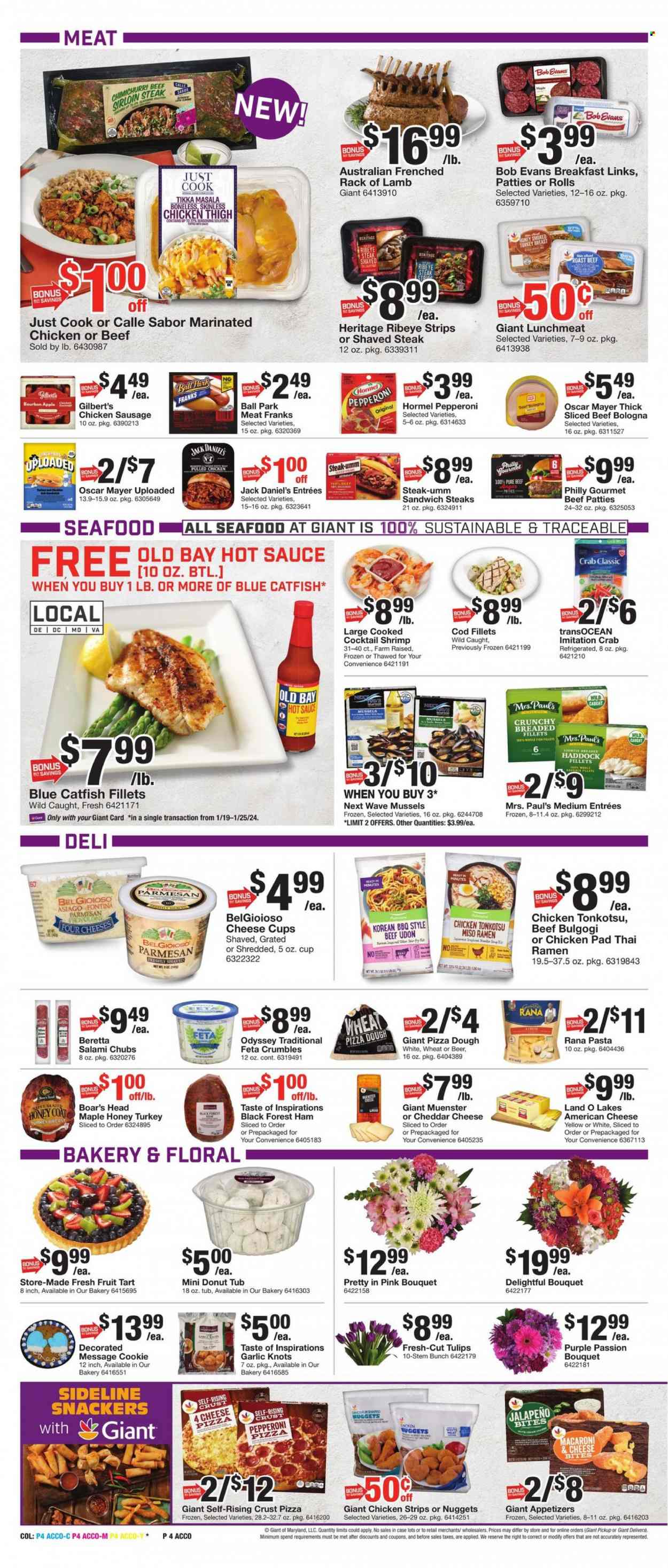 Giant Food ad - 01/19/2024 - 01/25/2024. Page 4