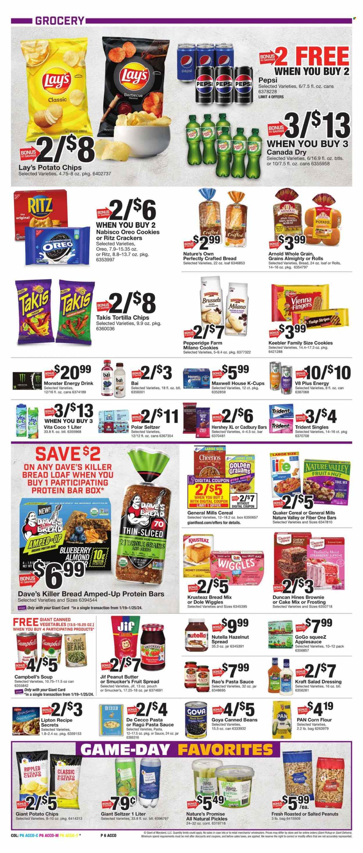 Giant Food ad - 01/19/2024 - 01/25/2024. Page 6