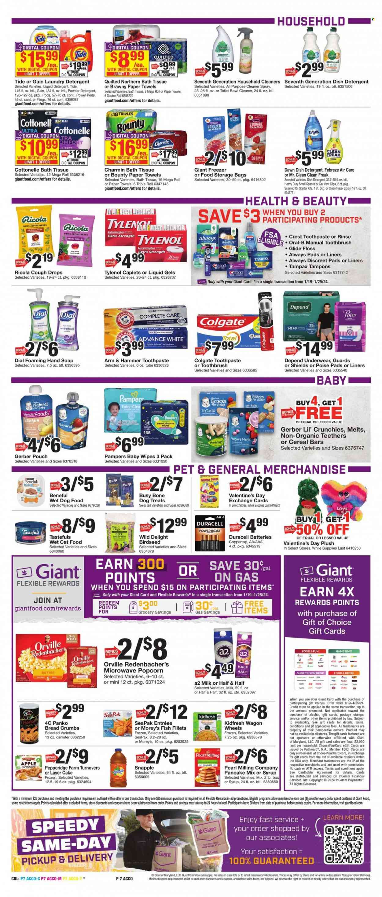 Giant Food ad - 01/19/2024 - 01/25/2024. Page 7