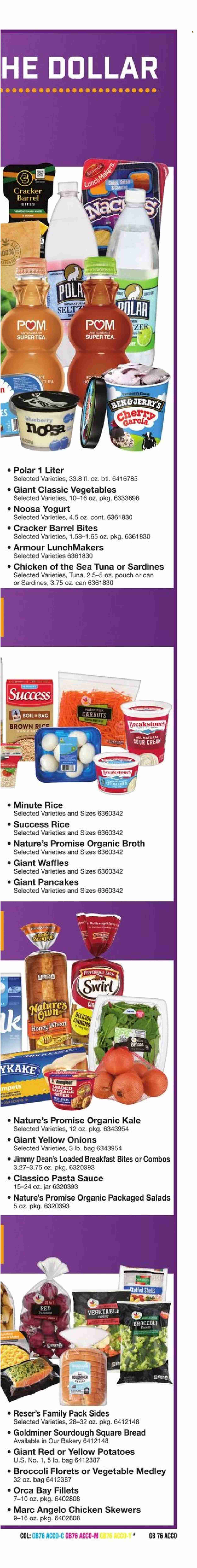 Giant Food ad - 01/19/2024 - 01/25/2024. Page 17