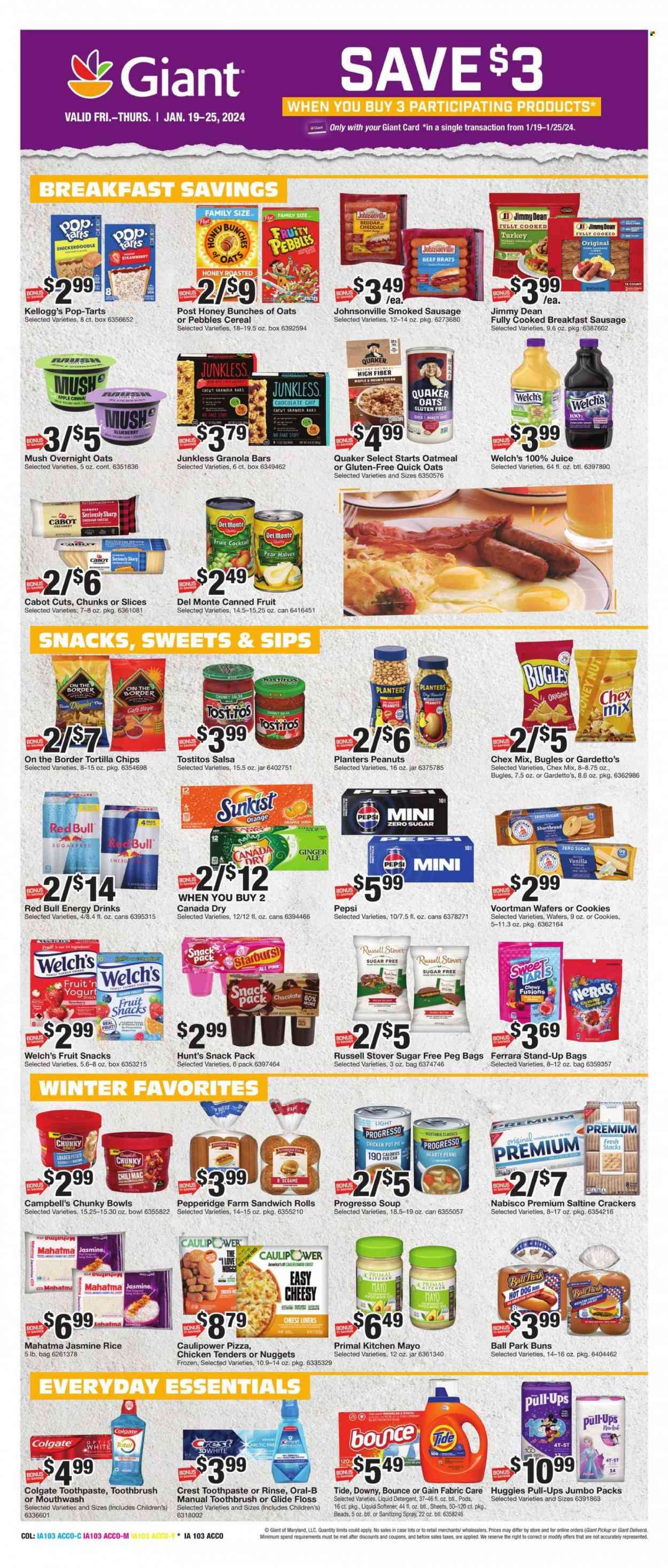 Giant Food ad - 01/19/2024 - 01/25/2024. Page 9