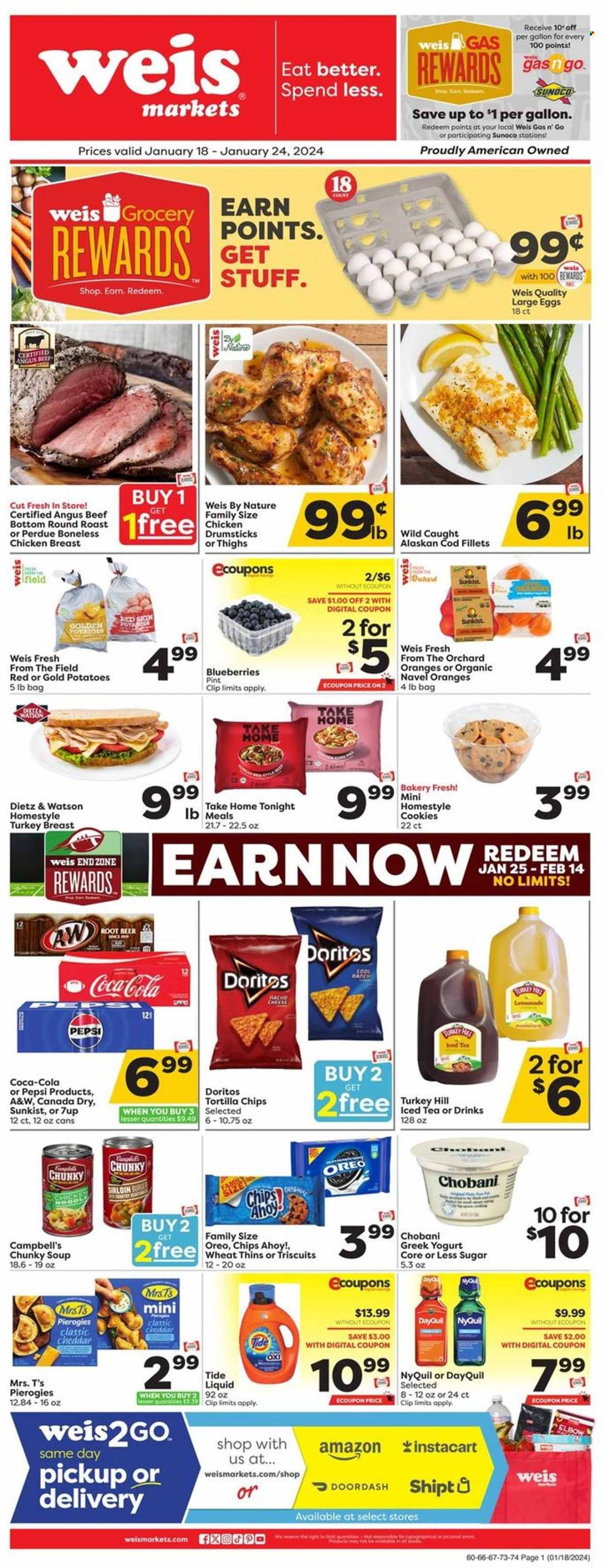 Weis ad - 01/18/2024 - 01/24/2024. Page 1