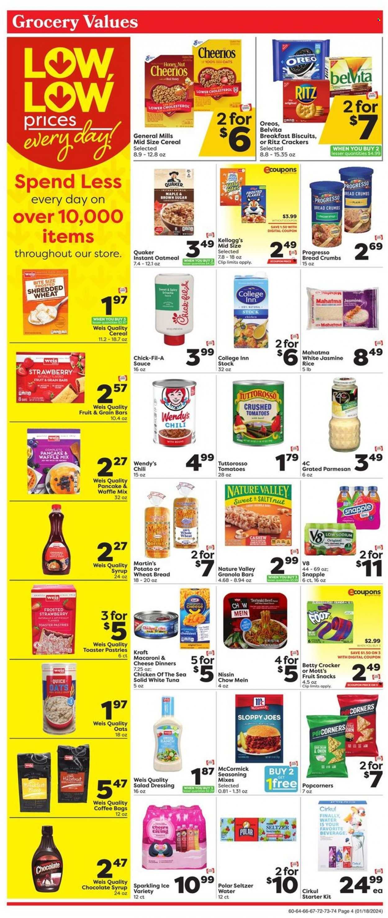 Weis ad - 01/18/2024 - 01/24/2024. Page 4