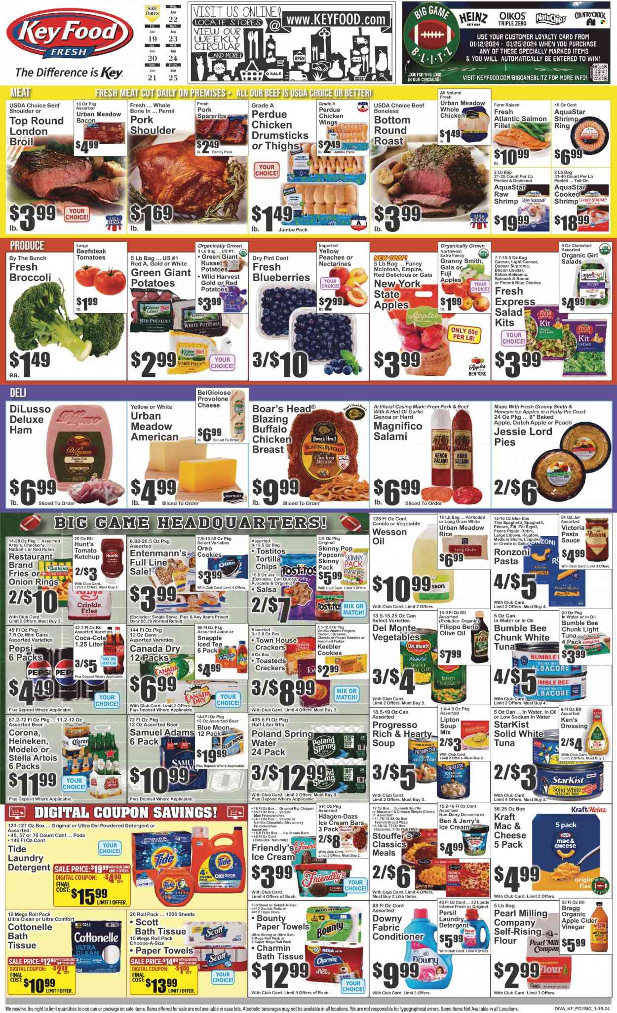 Key Food ad - 01/19/2024 - 01/25/2024. Page 1