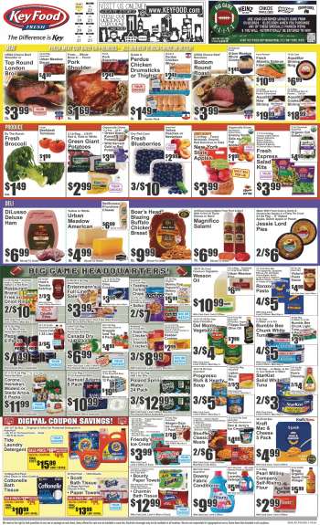 Key Food Flyer - 01/19/2024 - 01/25/2024.