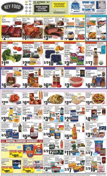 Key Food Flyer - 01/19/2024 - 01/25/2024.