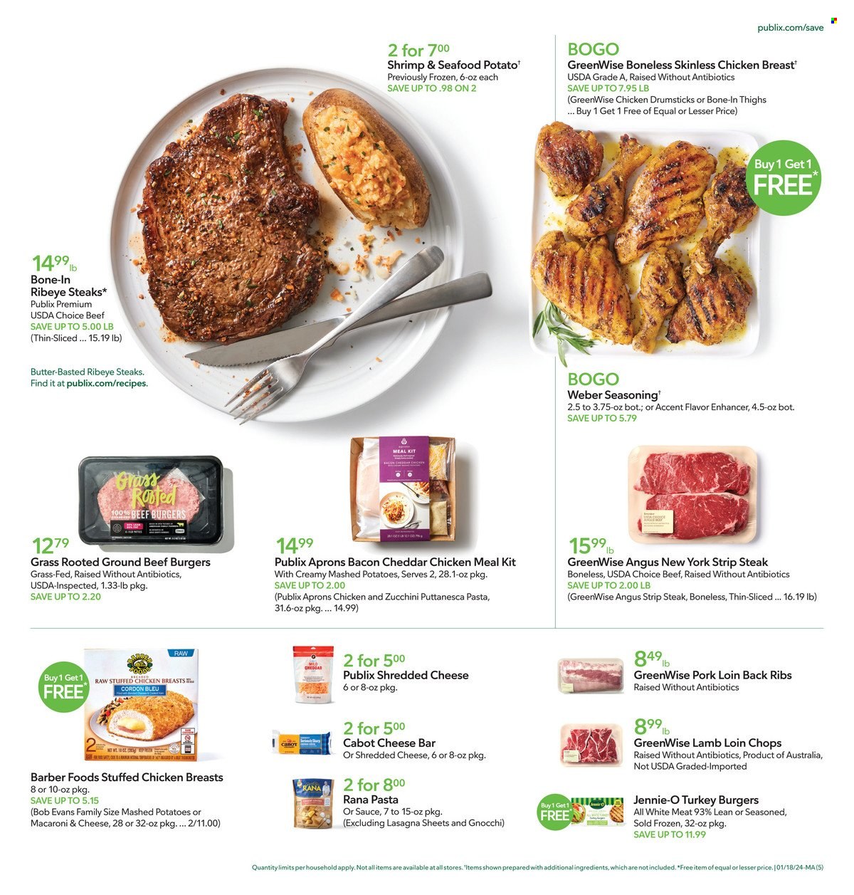 Publix ad - 01/18/2024 - 01/24/2024. Page 5