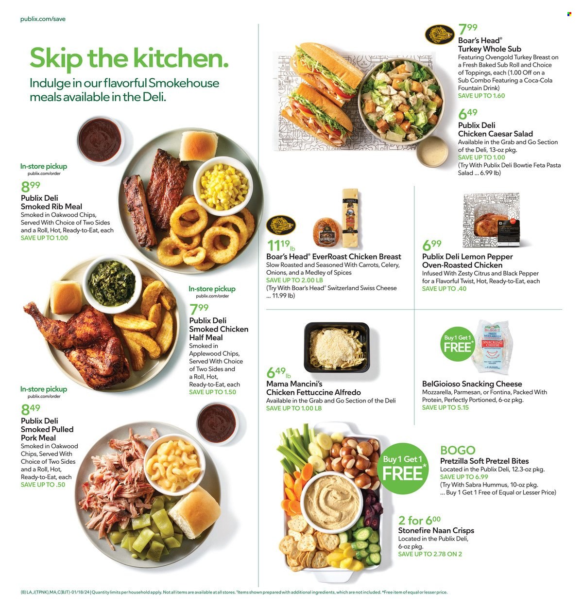 Publix ad - 01/18/2024 - 01/24/2024. Page 8