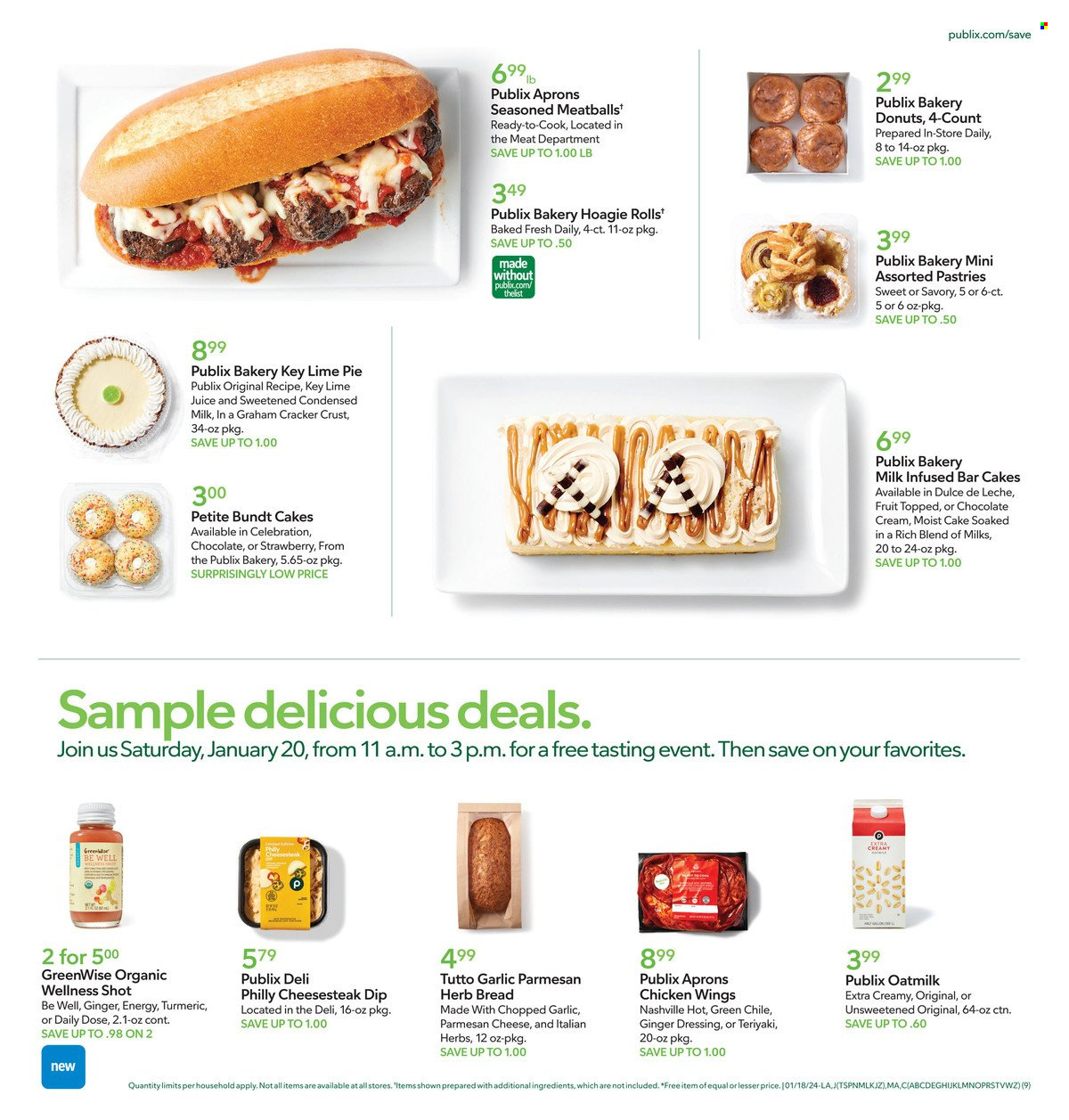 Publix ad - 01/18/2024 - 01/24/2024. Page 9
