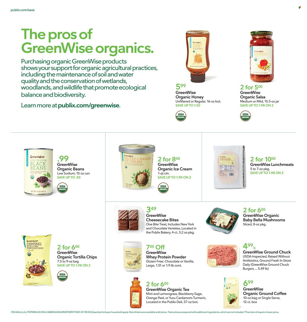 Publix ad - 01/18/2024 - 01/24/2024. Page 10
