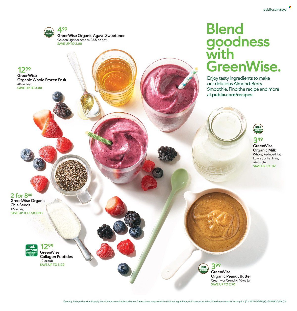 Publix ad - 01/18/2024 - 01/24/2024. Page 11