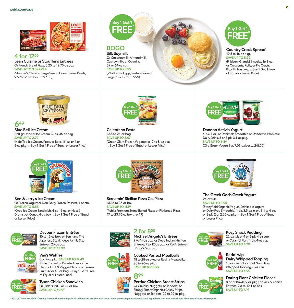 Publix ad - 01/18/2024 - 01/24/2024. Page 14