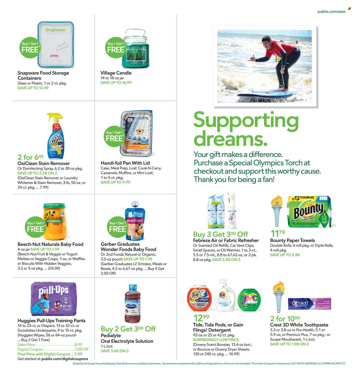 Publix ad - 01/18/2024 - 01/24/2024. Page 17
