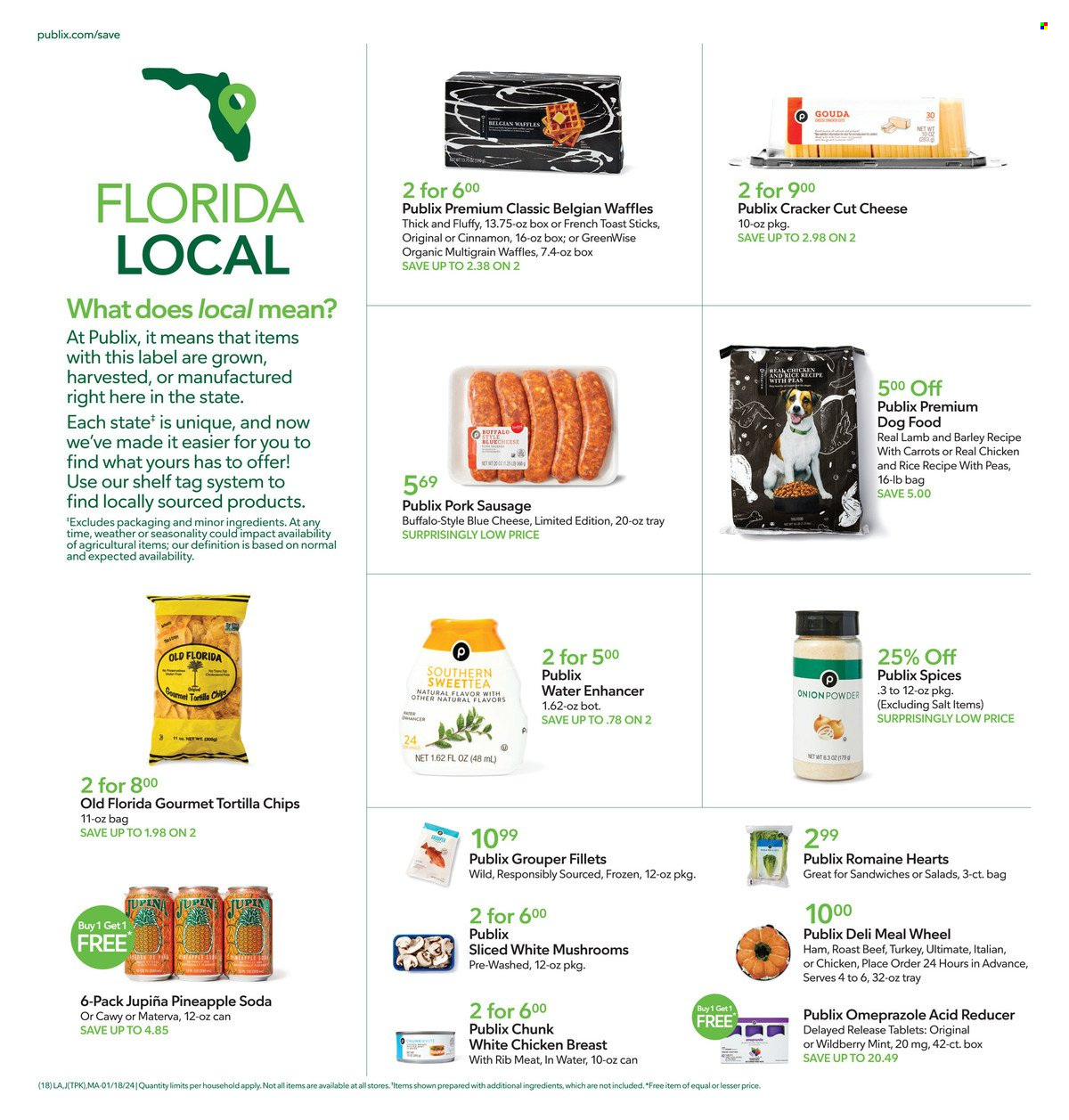 Publix ad - 01/18/2024 - 01/24/2024. Page 18