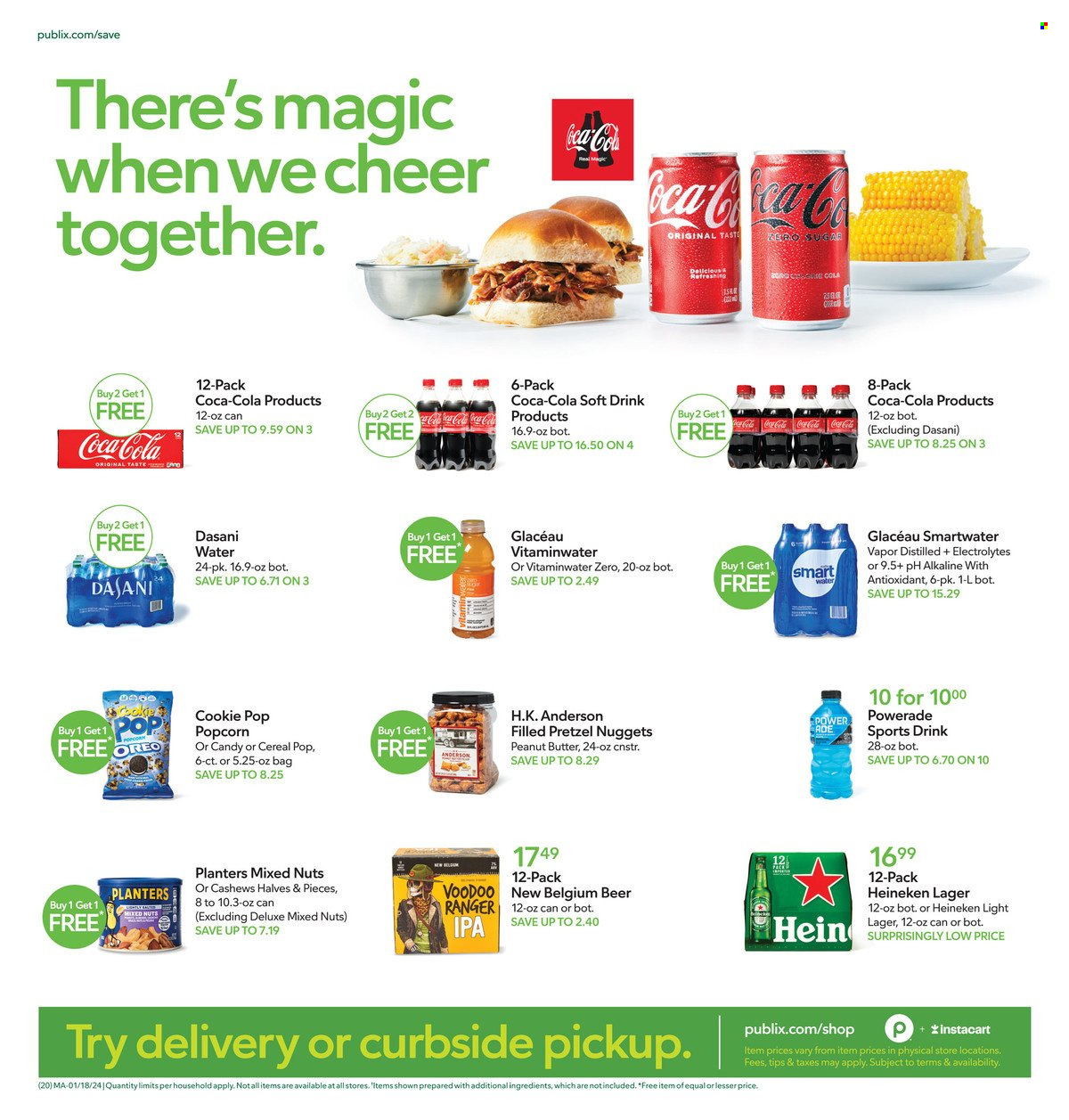 Publix ad - 01/18/2024 - 01/24/2024. Page 20
