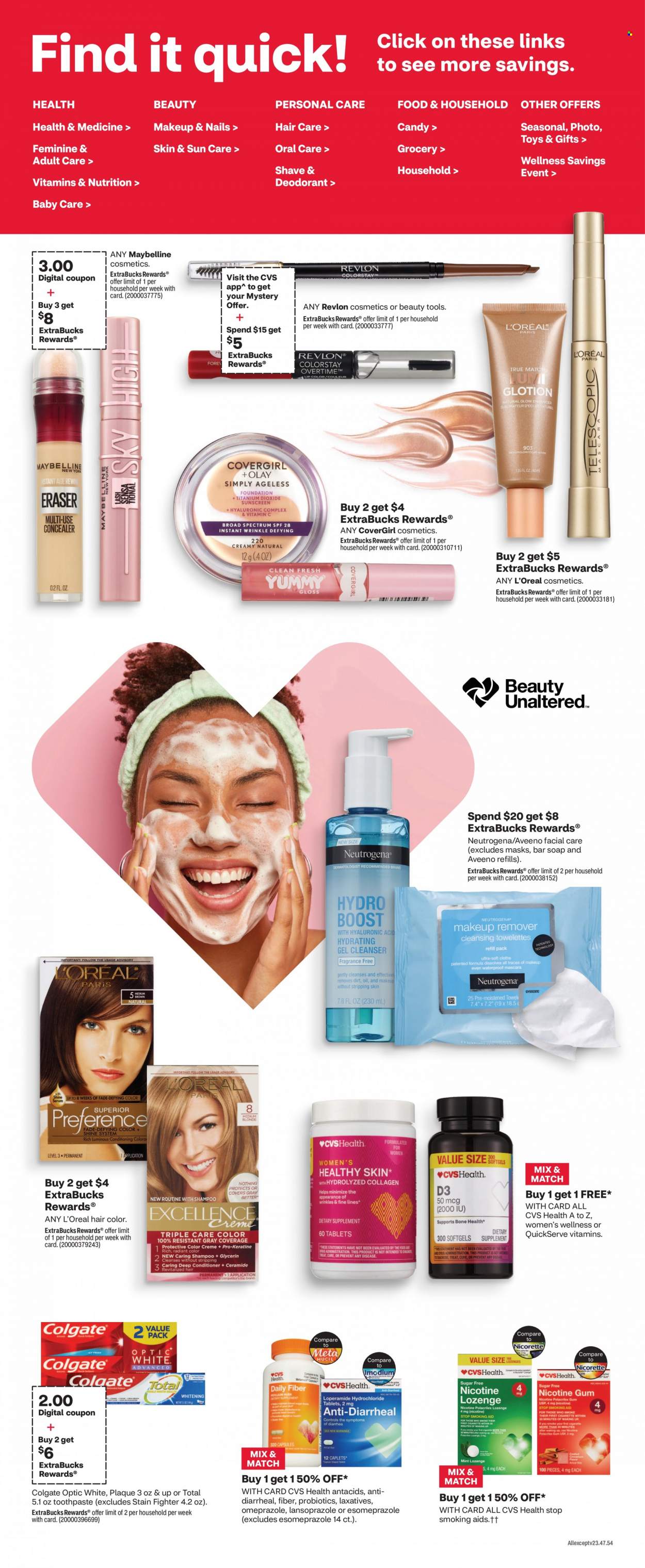 CVS Pharmacy ad - 01/21/2024 - 01/27/2024. Page 2