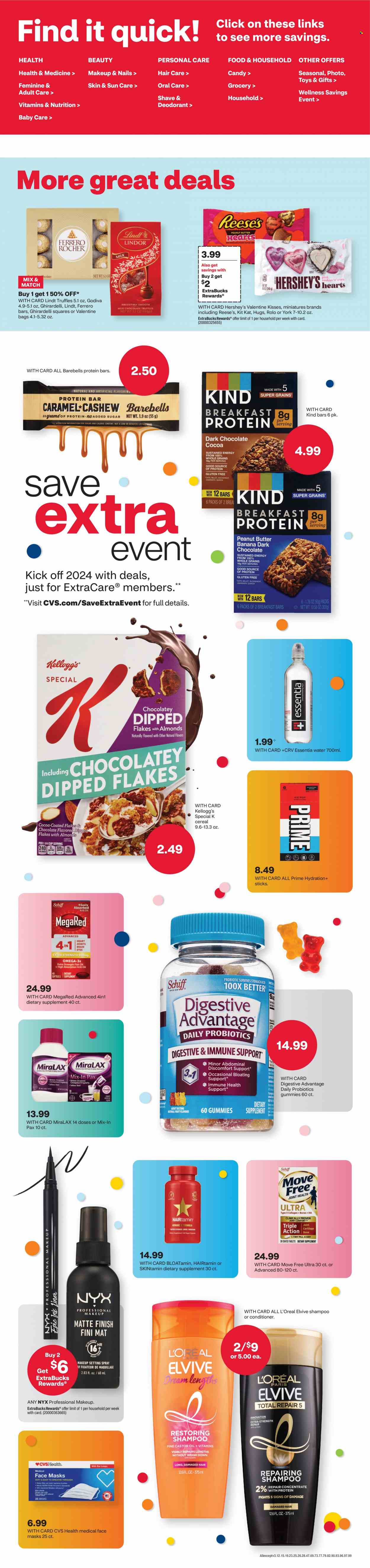 CVS Pharmacy ad - 01/21/2024 - 01/27/2024. Page 3