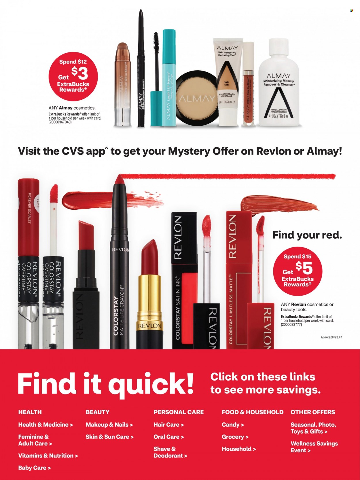 CVS Pharmacy ad - 01/21/2024 - 01/27/2024. Page 5