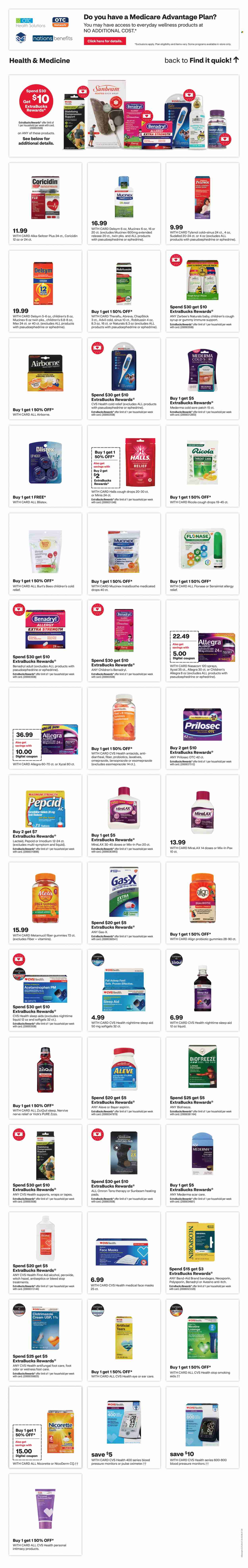 CVS Pharmacy ad - 01/21/2024 - 01/27/2024. Page 6