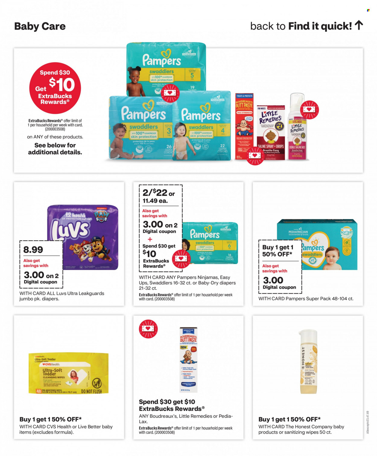CVS Pharmacy ad - 01/21/2024 - 01/27/2024. Page 9