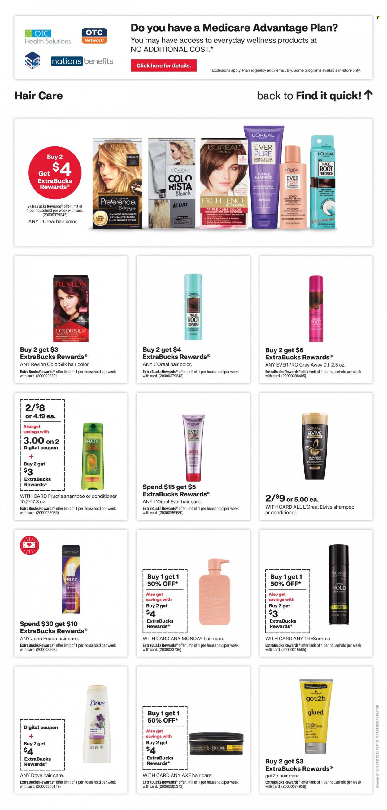 CVS Pharmacy ad - 01/21/2024 - 01/27/2024. Page 12
