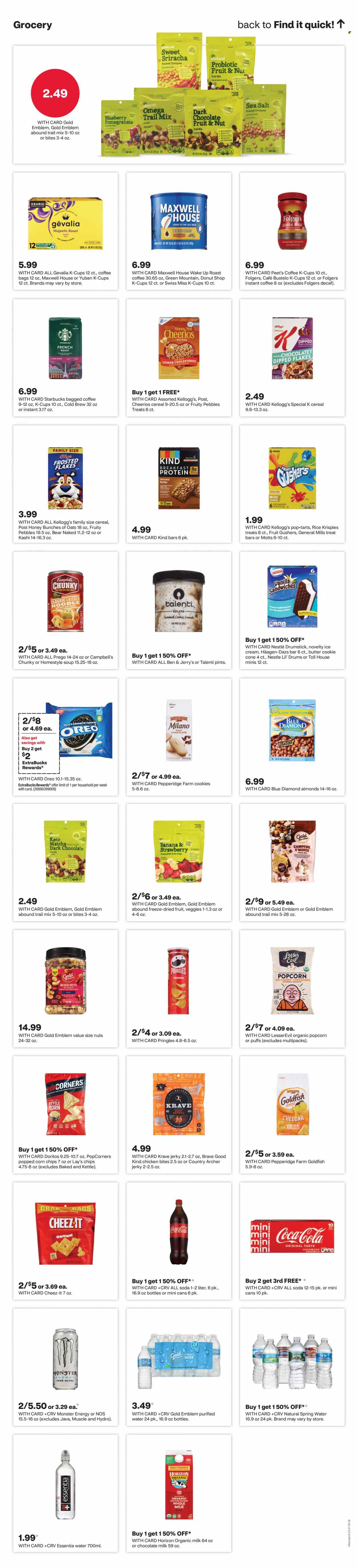 CVS Pharmacy ad - 01/21/2024 - 01/27/2024. Page 16