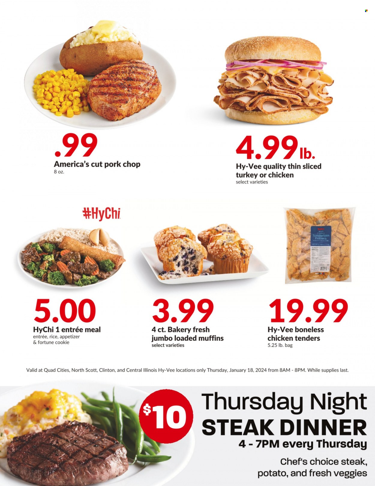 Hy-Vee ad - 01/18/2024 - 01/18/2024. Page 2