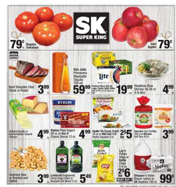 Super King Markets Flyer - 01/17/2024 - 01/23/2024.